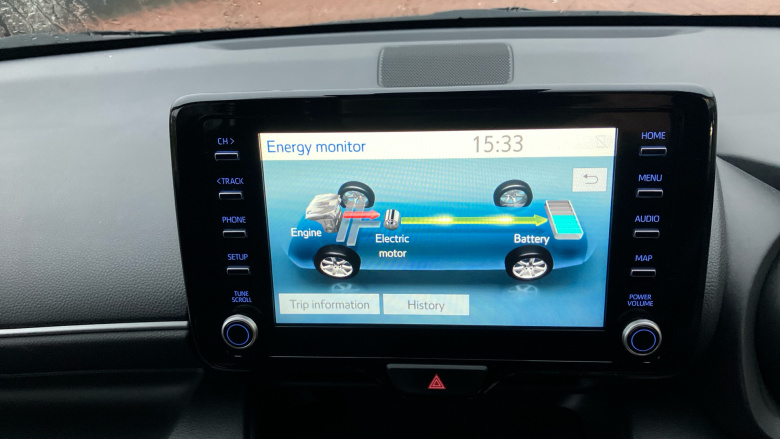 Toyota Yaris 1.5 Hybrid Design 5dr CVT Hybrid Hatchback